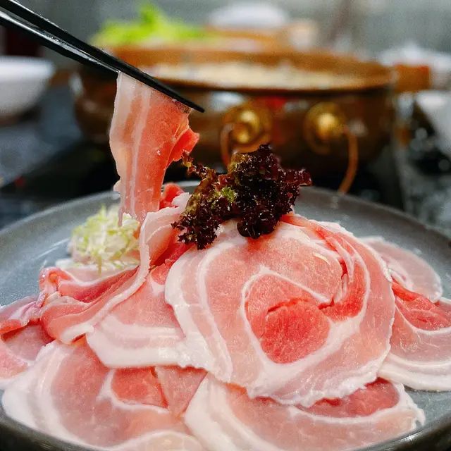 打邊爐又點可以冇肉肉呢!🐽