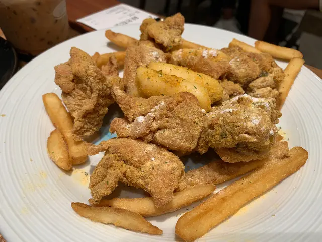 芝士韓式炸雞(無骨半份)