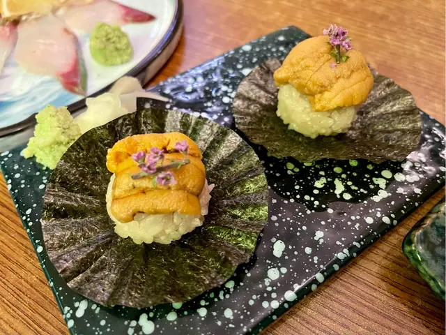 海膽壽司(兩貫)