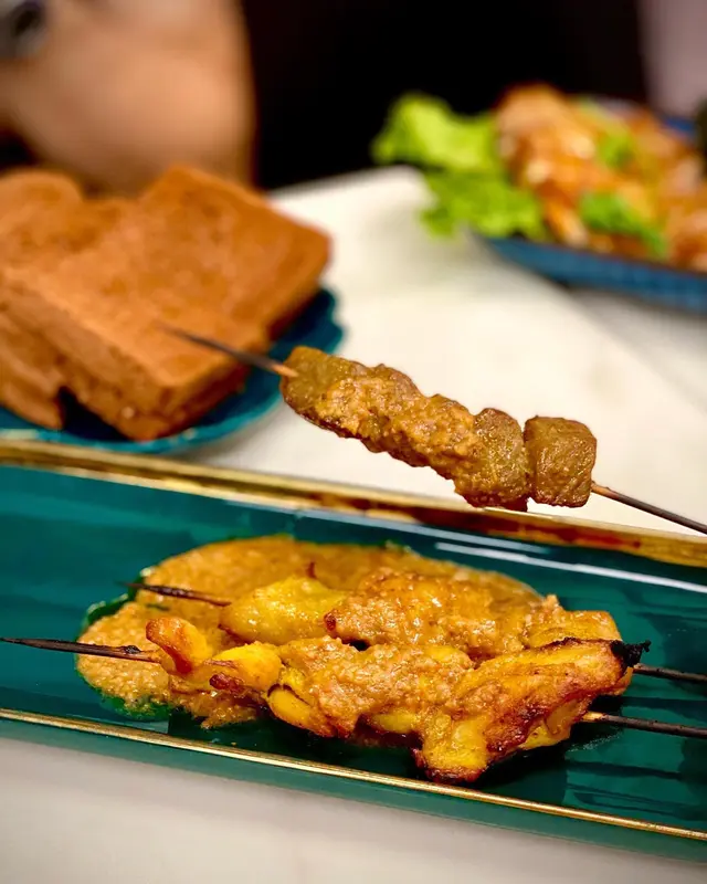 馬拉沙嗲串燒