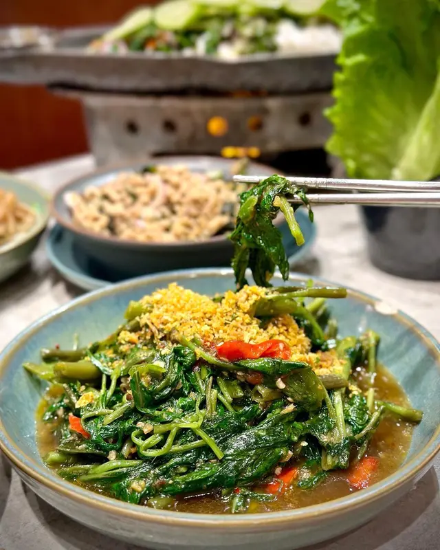 飛天炒通菜