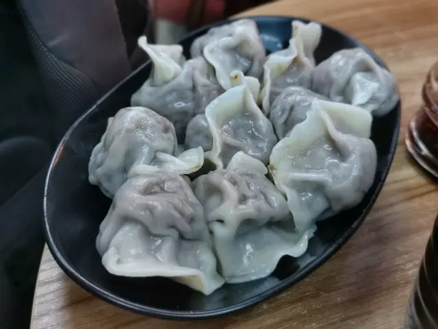 京蔥羊肉餃