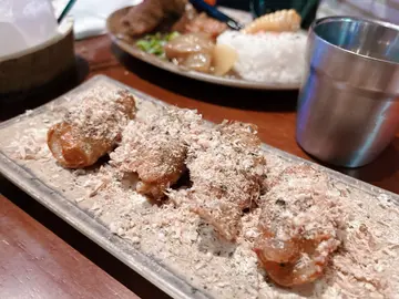 鸡皮饺子