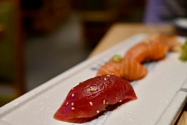 醬油吞拿魚壽司