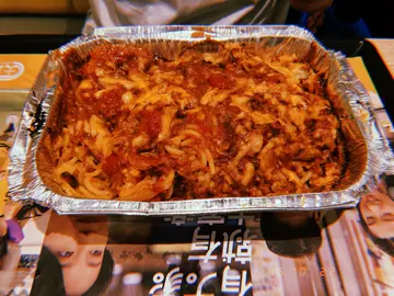 焗肉酱意粉
