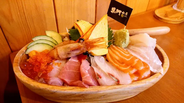北海道海鮮丼