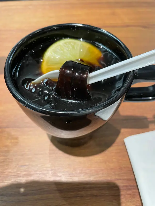 （熱）清新冬瓜仙草檸檬