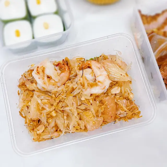 鮮蝦泰國金柚沙律