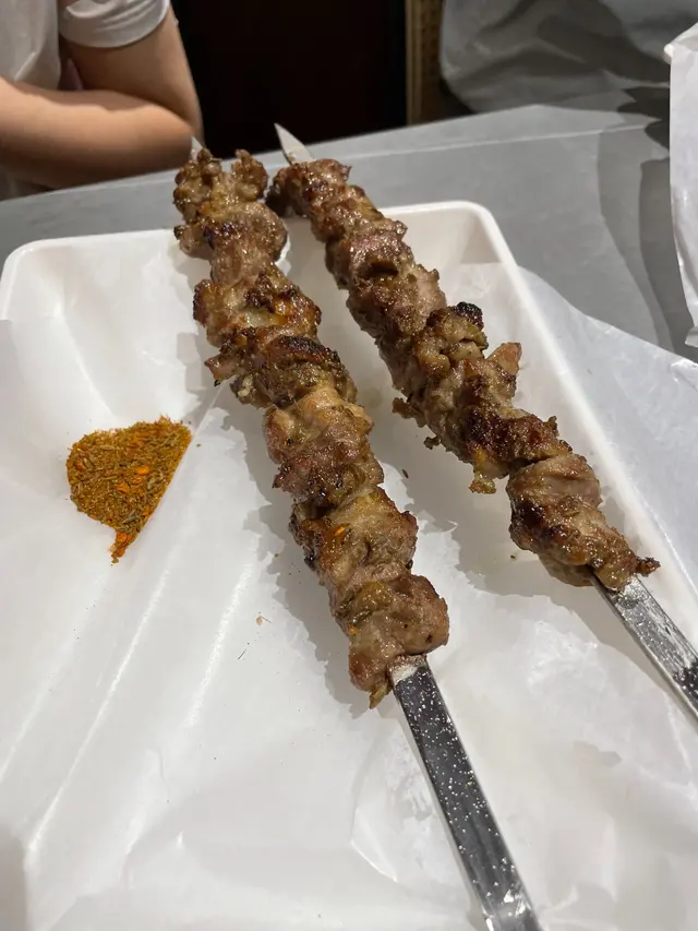 烤羊肉串