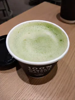 Matcha Oat Latte