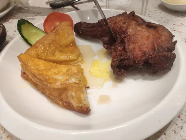 皇牌流心奶黃西多士雞脾