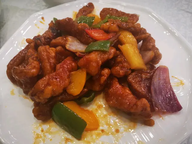 香桃咕嚕肉