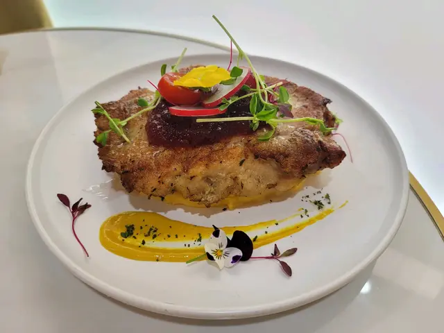 香燒加拿大豬肉眼配金巴利汁