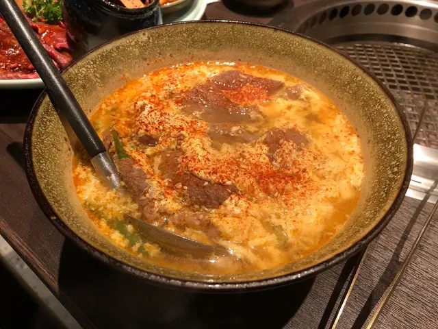 辣牛肉麵