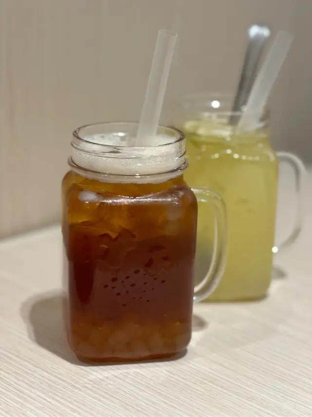 蒟蒻球白桃烏龍