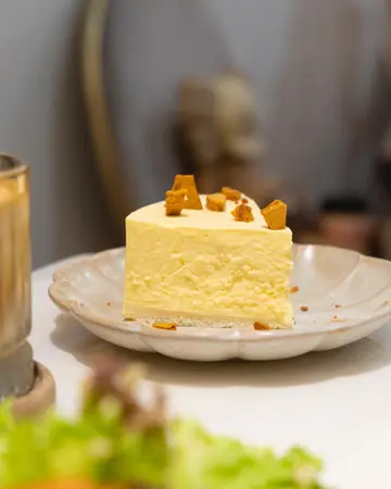 老板绝不妥协的Cheesecake