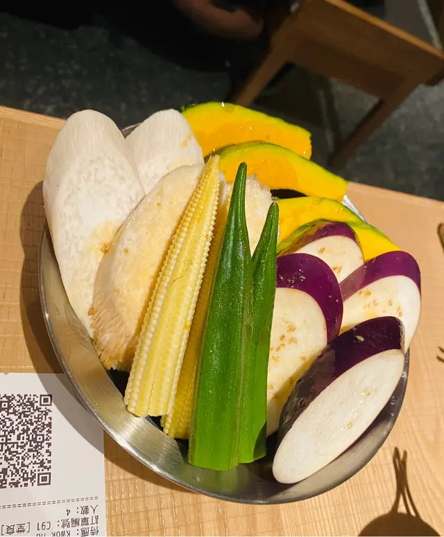 燒野菜拼盤