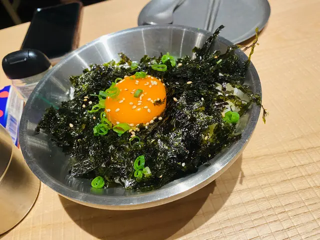 玉子海苔飯