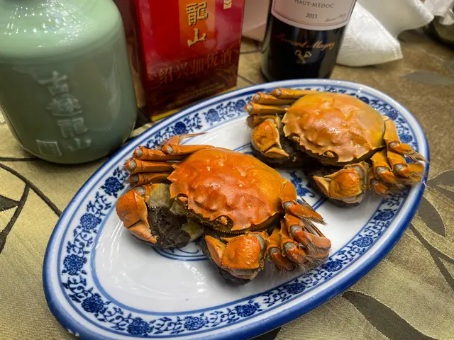 六兩大閘蟹
