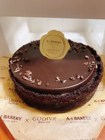 GODIVA 合桃巧克力布朗尼