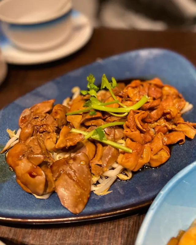 迷你滷水雞雜全盛