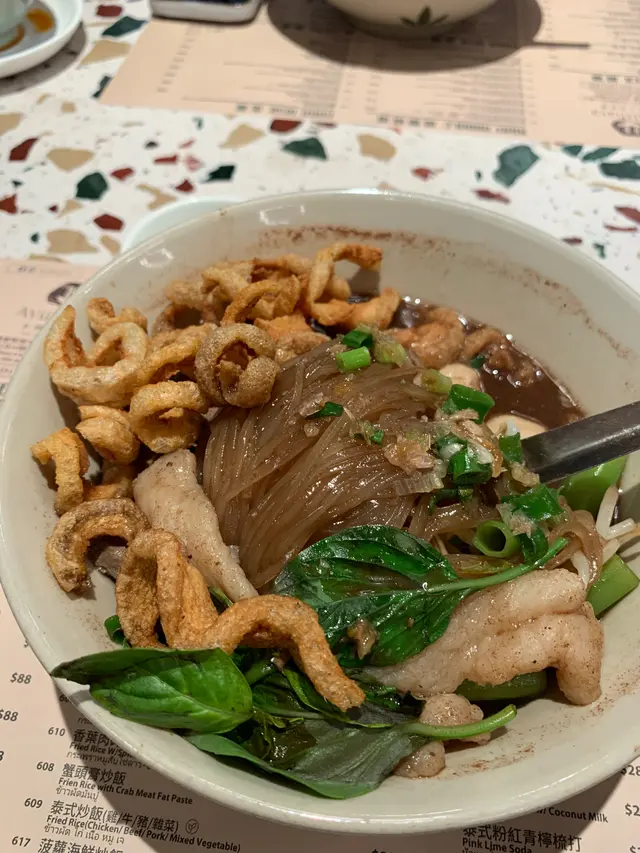 泰式遊船濃湯河（豬）