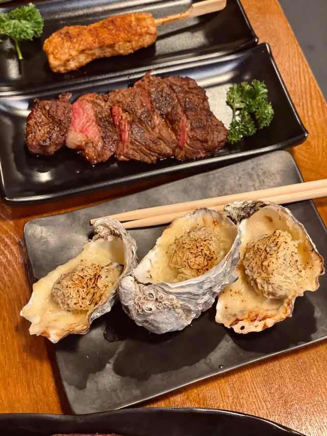 安安香濃芝士燒生蠔