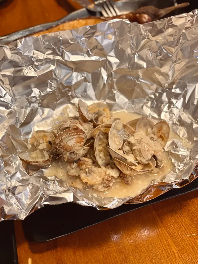 蒜蓉燒鮮味海蜆