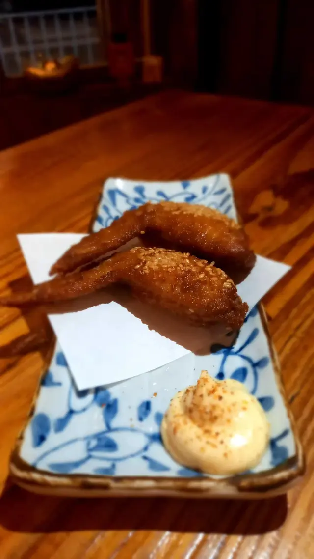 芝麻雞翼