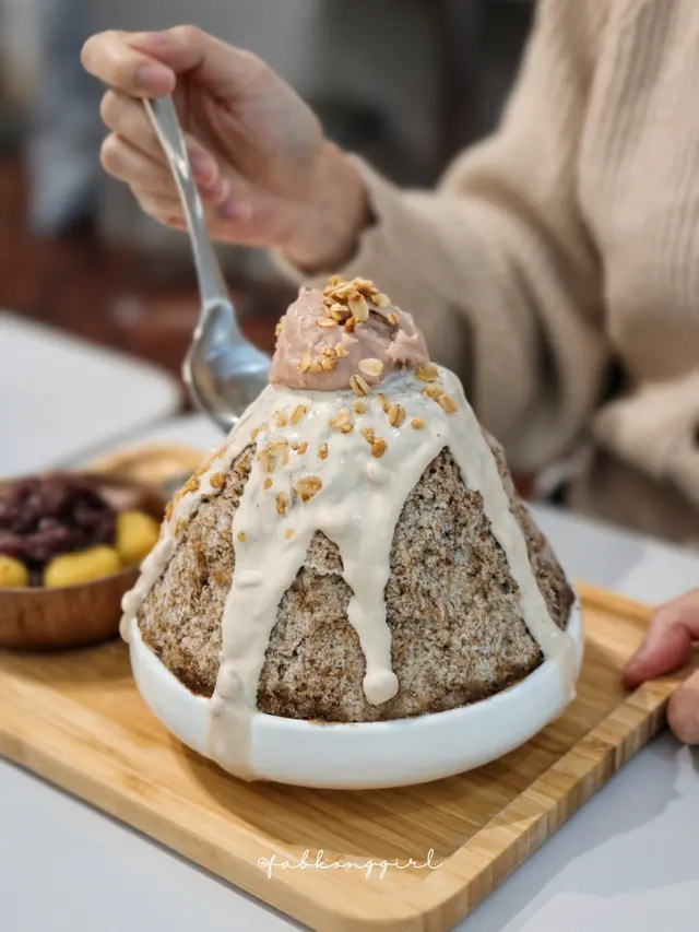 芋泥燕世雪花盛盤