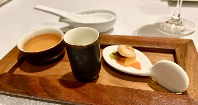 歡迎小食+時令茶