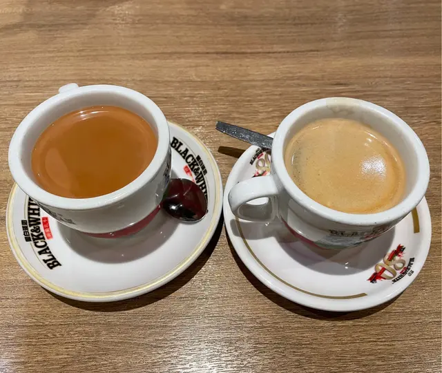 熱奶茶&熱齋啡