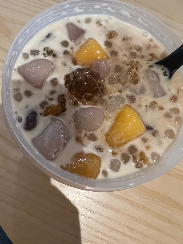 好足料😋 勁多芋泥😝