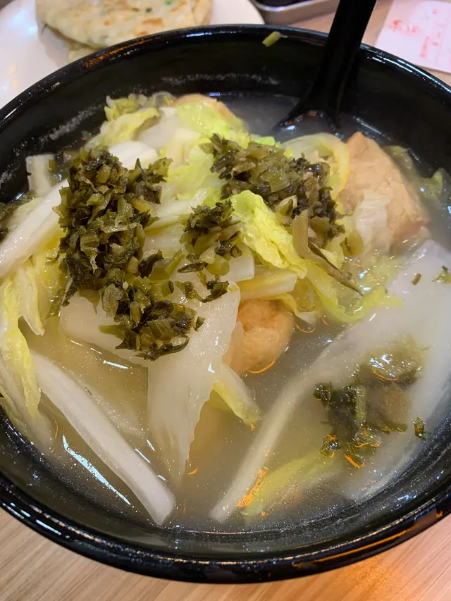 油豆腐粉絲湯