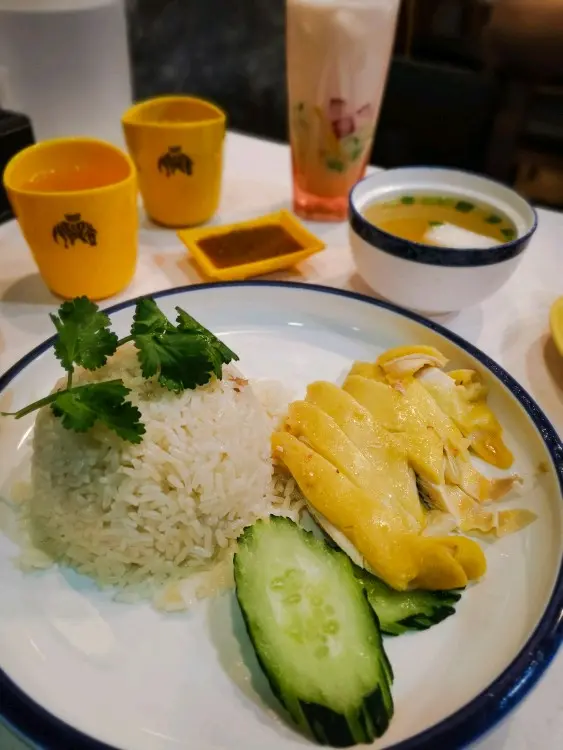 小曼谷海南雞飯