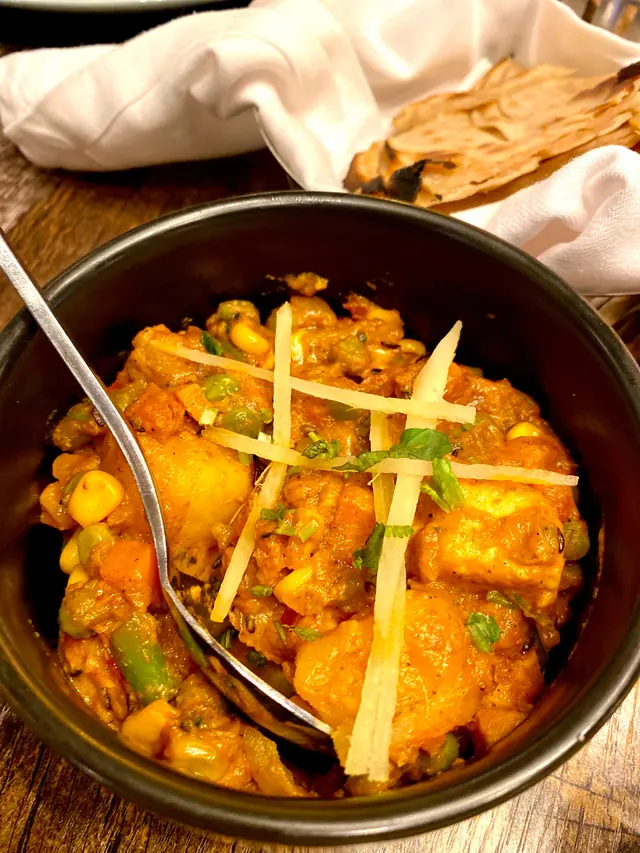 Chatpati Mix Veg