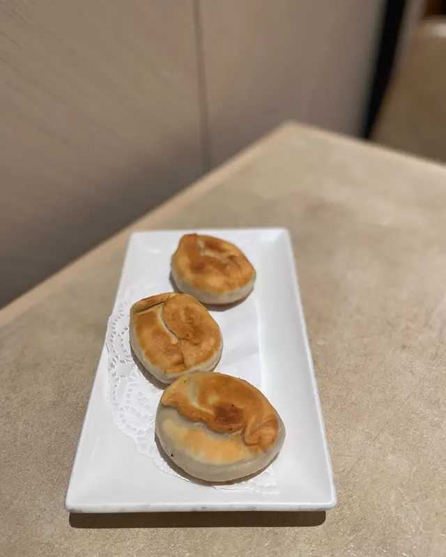 蟹粉餡兒餅