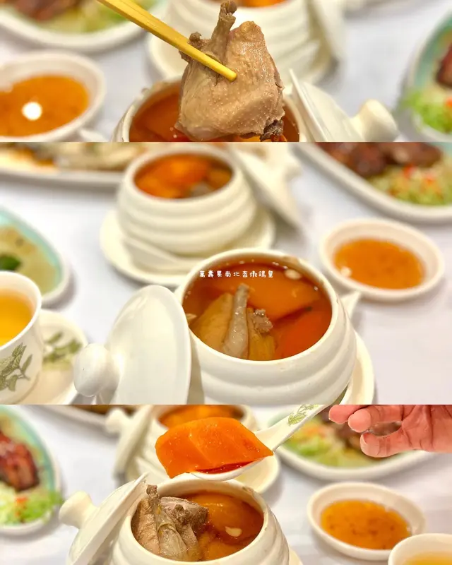 萬壽果南北杏燉鴿皇