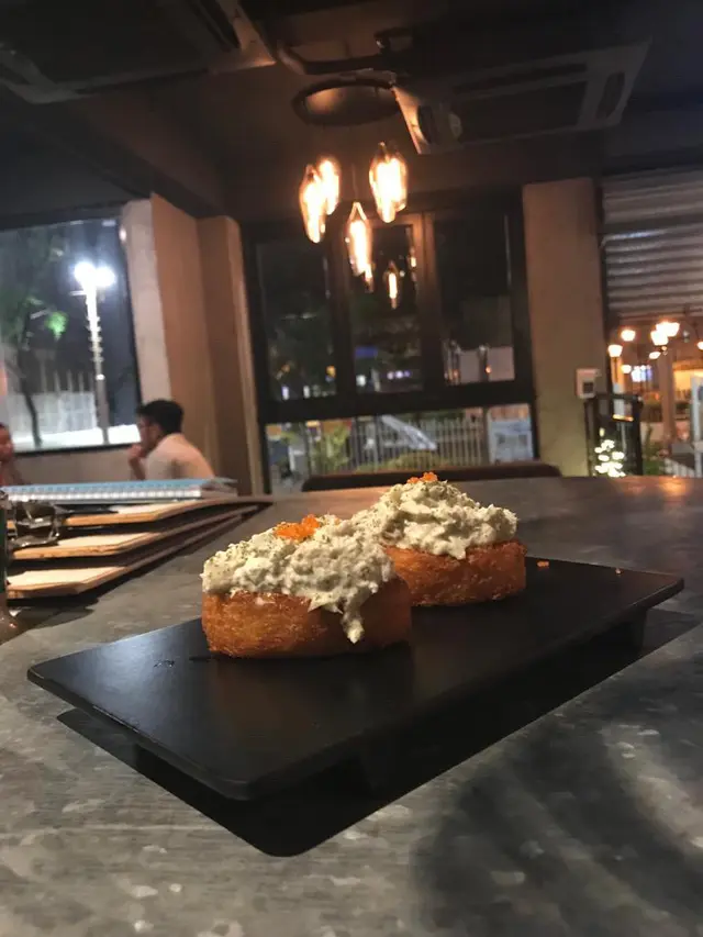 Crabmeat  croquettes