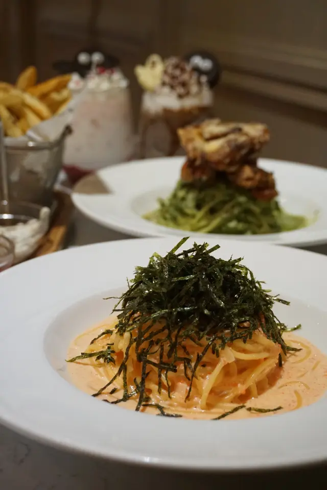 明太子義大利麵