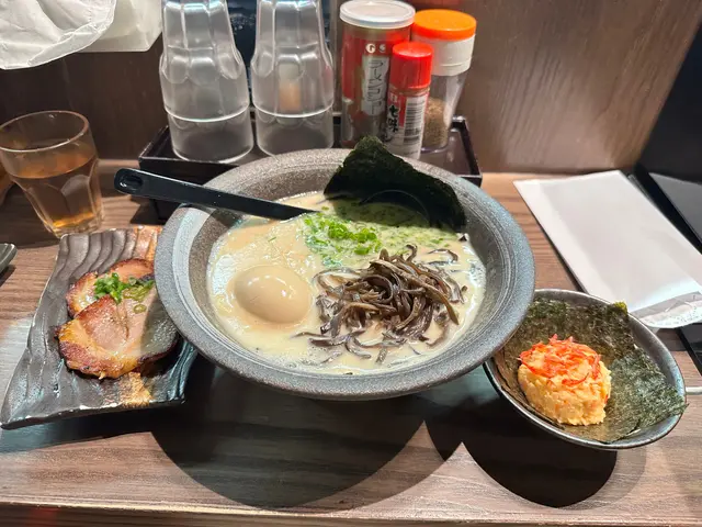 豚骨湯拉麵套餐