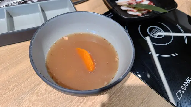 紅蘿蔔蓮藕粟米湯