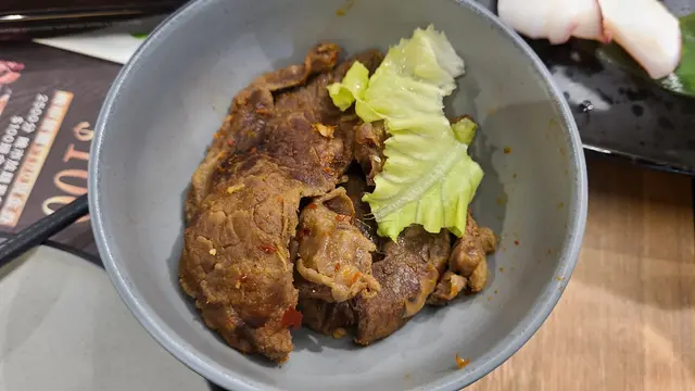 香辣牛肉