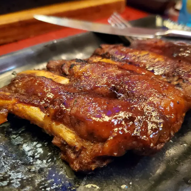 燒豬肋排