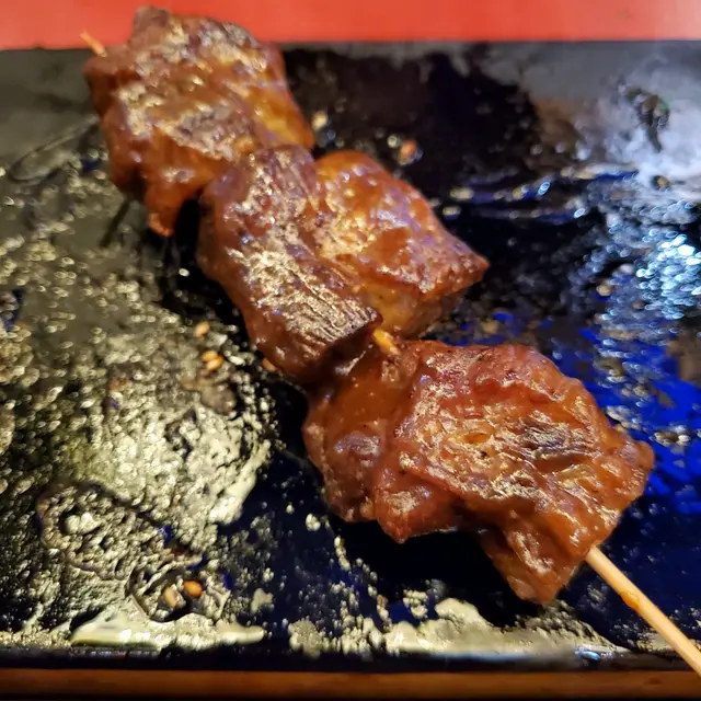 燒肉牛肋條(沙嗲)