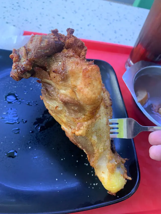 炸雞髀