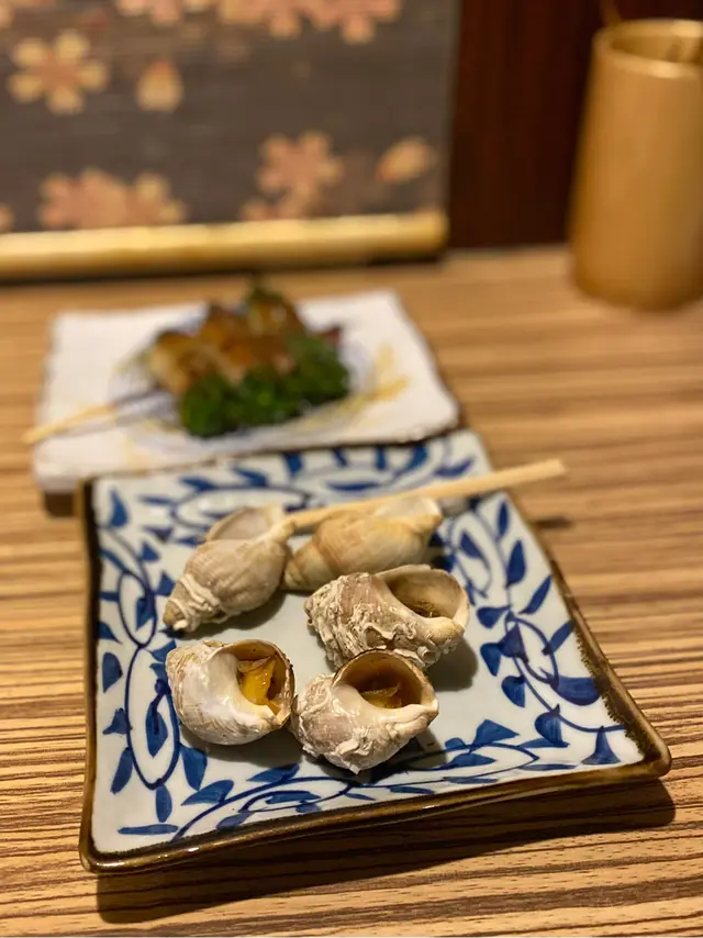 清燒黃金螺