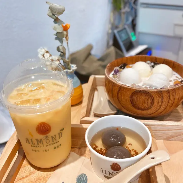 榴槤湯圓