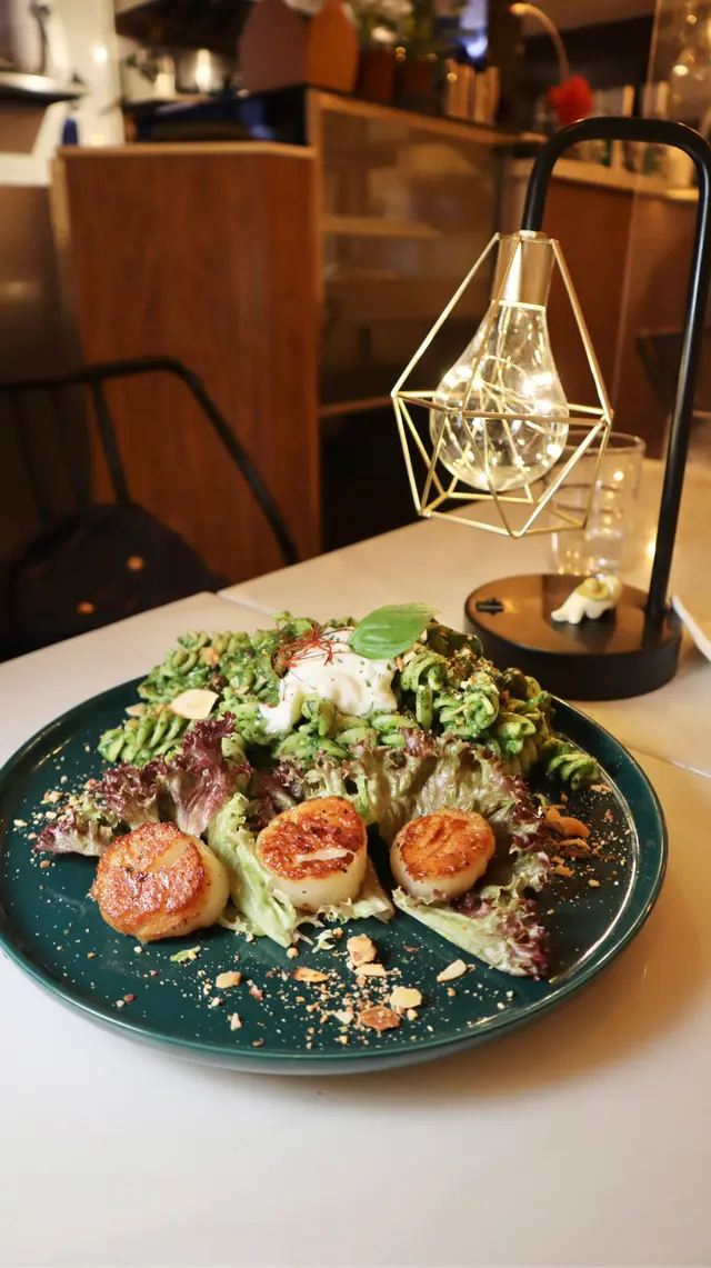 青醬帶子螺絲粉