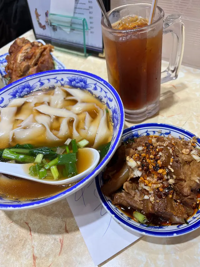 $47麵+$3凍飲,豬軟骨夠淋夠入味